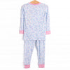 Daisy Dreamer Bamboo Pajama Set, Blue