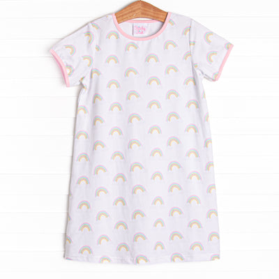 Beyond the Rainbow Dress, Pink