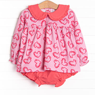 Decorative Delivery Diaper Set, Pink