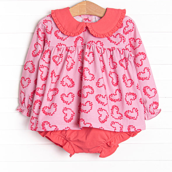 Decorative Delivery Diaper Set, Pink