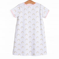 Beyond the Rainbow Dress, Pink