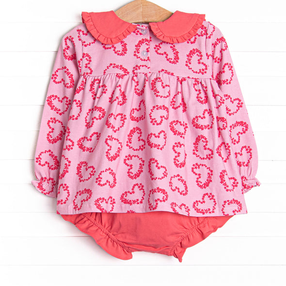 Decorative Delivery Diaper Set, Pink