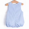 Homerun Hitter Smocked Bubble, Blue