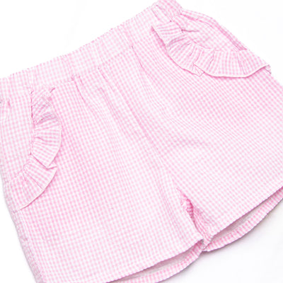 Sea Breeze and Sails Short Set, Pink
