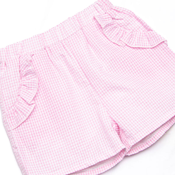Sea Breeze and Sails Short Set, Pink