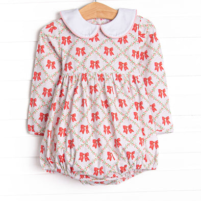 Quaintly Quilted Bubble, Pink