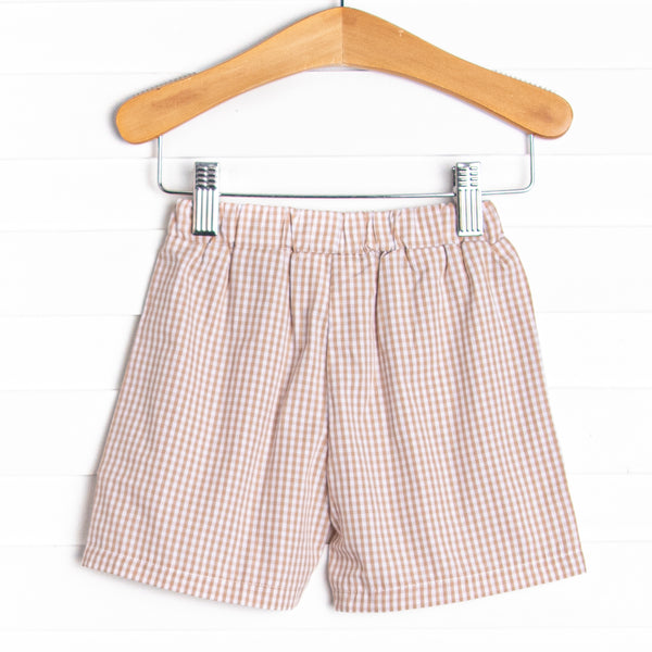 Woven Boy Pocket Shorts