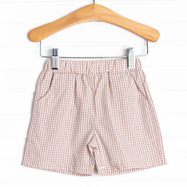 Woven Boy Pocket Shorts