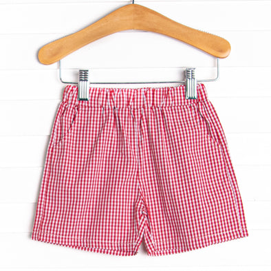 Woven Boy Pocket Shorts