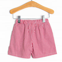 Woven Boy Pocket Shorts