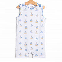 Sea Breeze and Sails Jon Jon, Blue