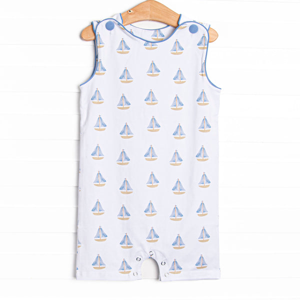 Sea Breeze and Sails Jon Jon, Blue