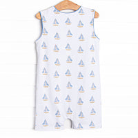Sea Breeze and Sails Jon Jon, Blue