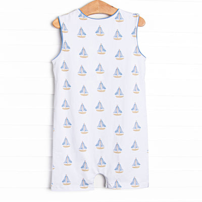Sea Breeze and Sails Jon Jon, Blue