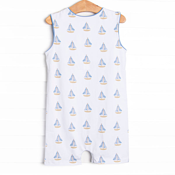 Sea Breeze and Sails Jon Jon, Blue