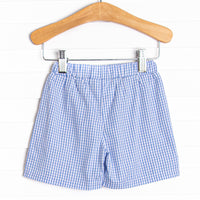 Woven Boy Pocket Shorts