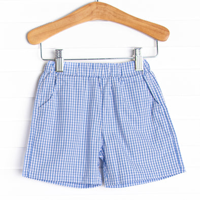 Woven Boy Pocket Shorts