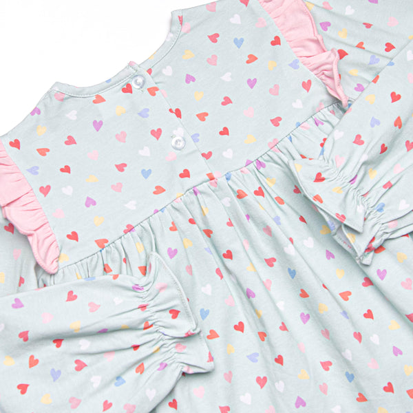 Conversation Cutie Legging Set, Mint