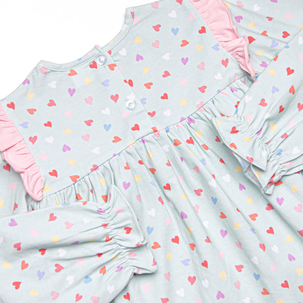 Conversation Cutie Legging Set, Mint