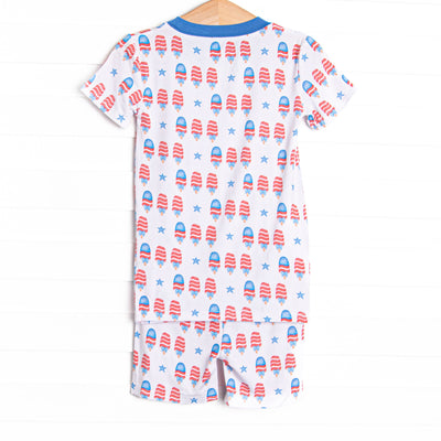 Taste of Freedom Bamboo Pajama Short Set, Blue