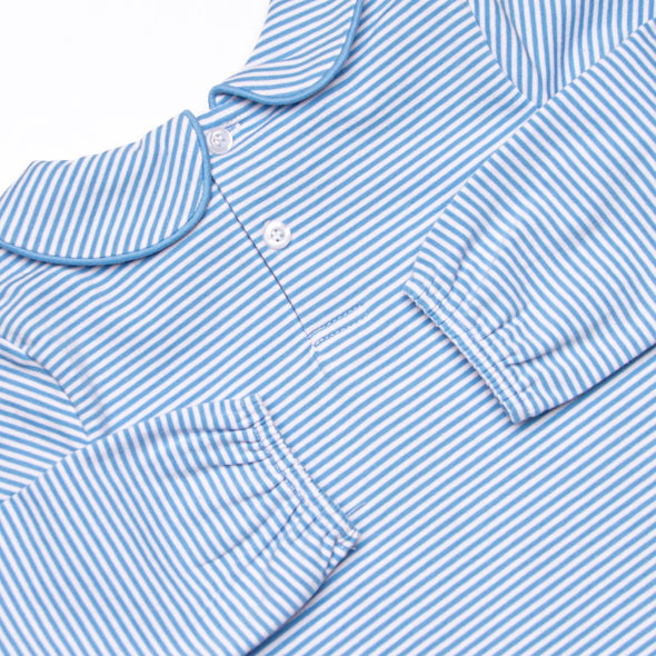 Scoop of Love Applique Bloomer Set, Blue