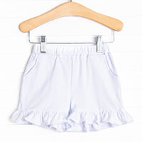 Knit Girl Ruffle Shorts (6 Colors)