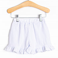 Knit Girl Ruffle Shorts (6 Colors)