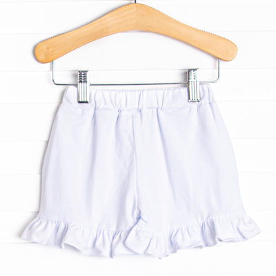 Knit Girl Ruffle Shorts (6 Colors)