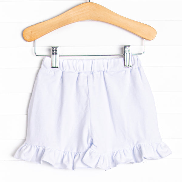 Knit Girl Ruffle Shorts (6 Colors)