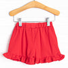 Knit Girl Ruffle Shorts (6 Colors)