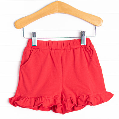 Knit Girl Ruffle Shorts (6 Colors)