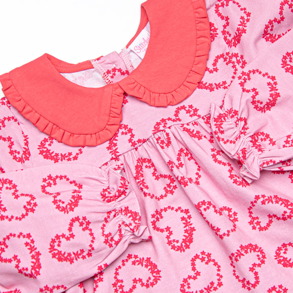 Decorative Delivery Diaper Set, Pink