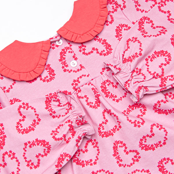 Decorative Delivery Diaper Set, Pink
