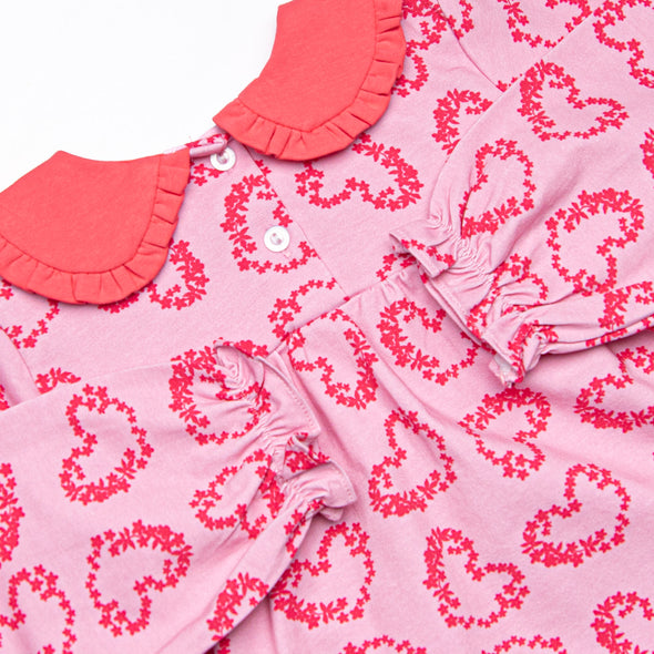 Decorative Delivery Diaper Set, Pink