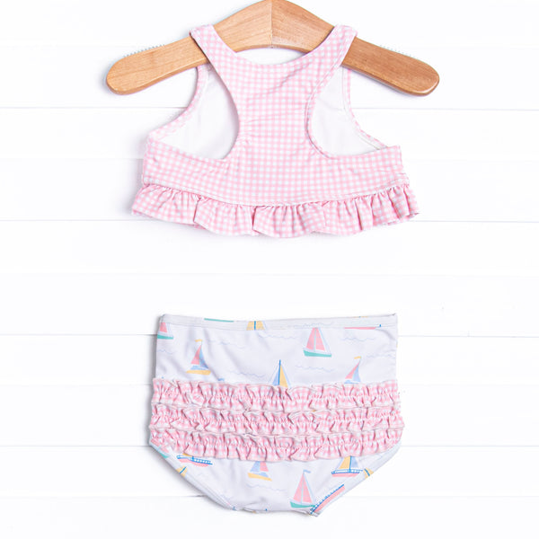 Offshore Sailing Bikini, Pink