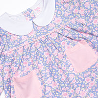Pop of Posies Bloomer Set, Pink