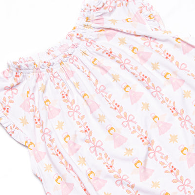 Christmas Angel Bamboo Night Gown, Pink