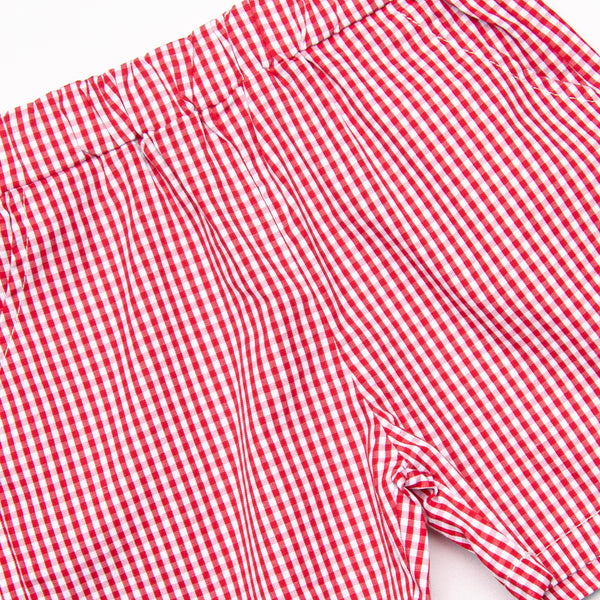 Woven Boy Pocket Shorts