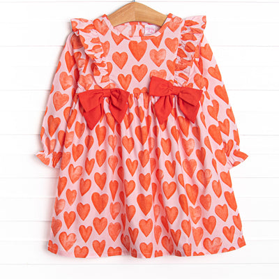 All About Love Dress, Red