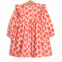 All About Love Dress, Red