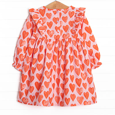 All About Love Dress, Red