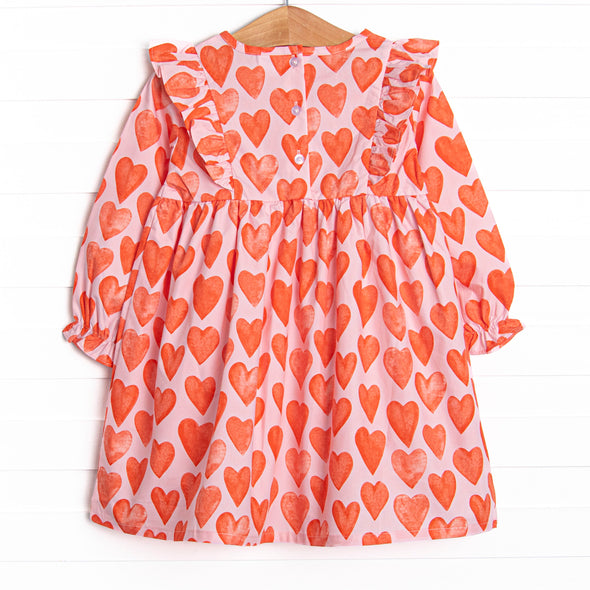 All About Love Dress, Red