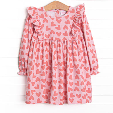 Pink Heart Promises Dress, Pink
