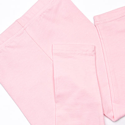 Pop of Posies Legging Set, Pink