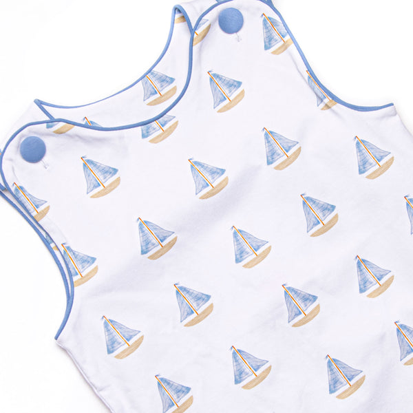 Sea Breeze and Sails Jon Jon, Blue