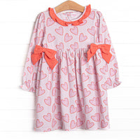 Sweet Assortments Dress, Red