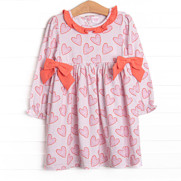 Sweet Assortments Dress, Red