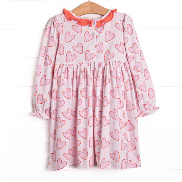 Sweet Assortments Dress, Red