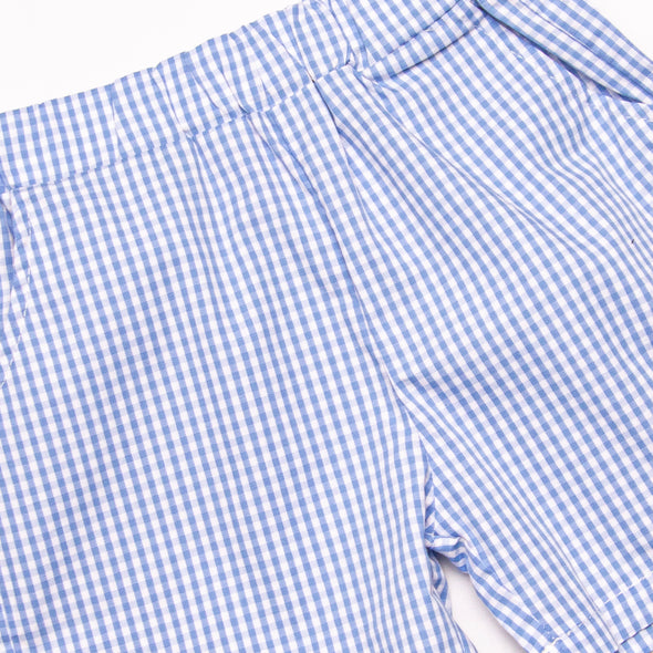 Woven Boy Pocket Shorts