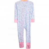 Daisy Dreamer Bamboo Zippy Pajama, Blue